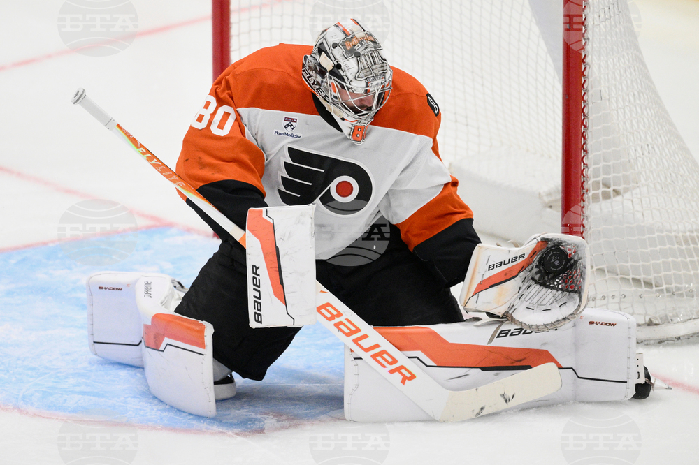 Flyers Capitals Hockey