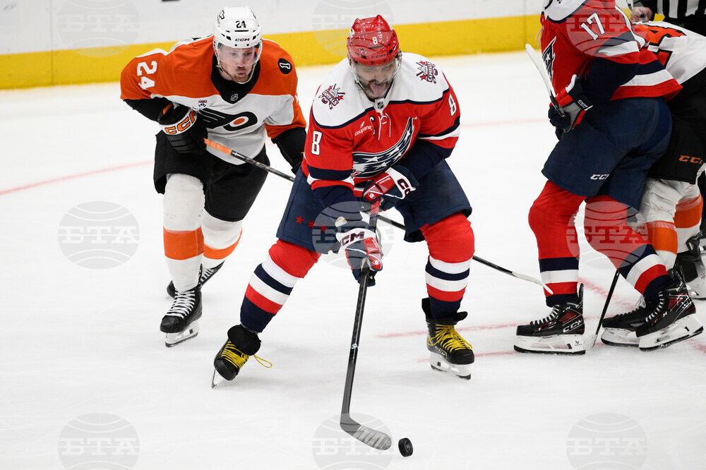 Flyers Capitals Hockey