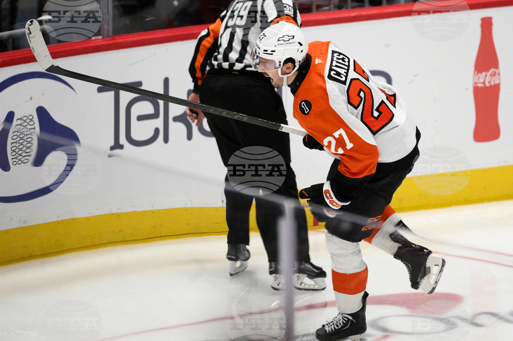 Flyers Capitals Hockey