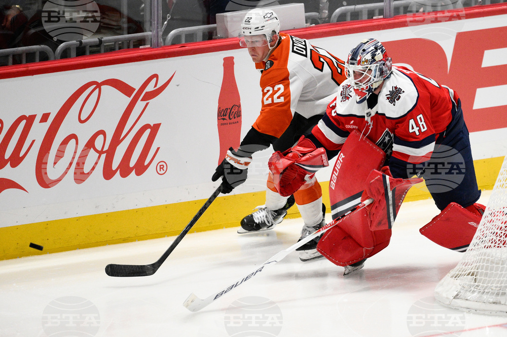 Flyers Capitals Hockey