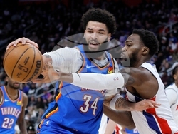 Thunder Pistons Basketball