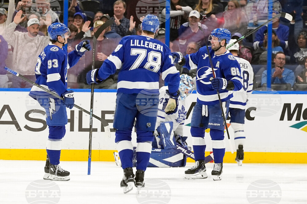 Maple Leafs Lightning Hockey