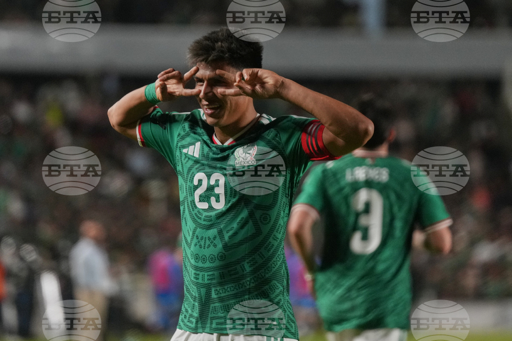 Mexico Iceland Soccer