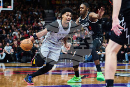 Spurs Raptors Basketball