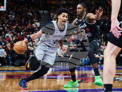 Spurs Raptors Basketball