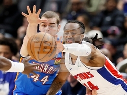 Thunder Pistons Basketball
