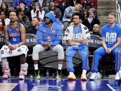 Thunder Pistons Basketball