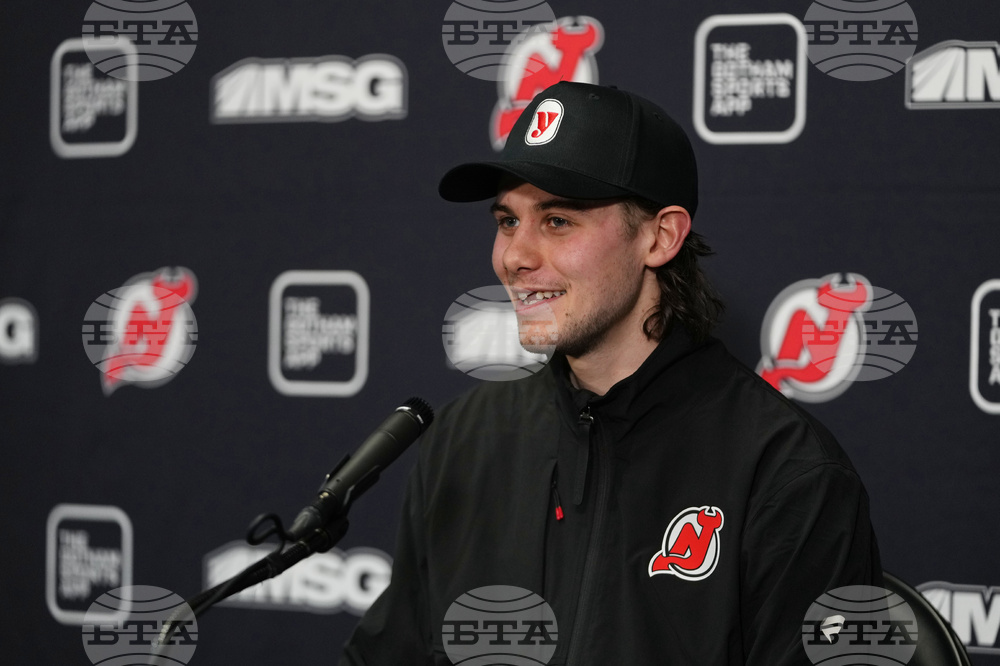 Sabres Devils Hockey