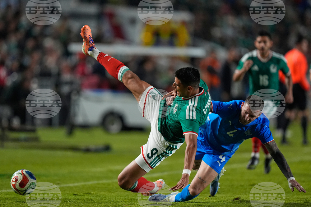 Mexico Iceland Soccer
