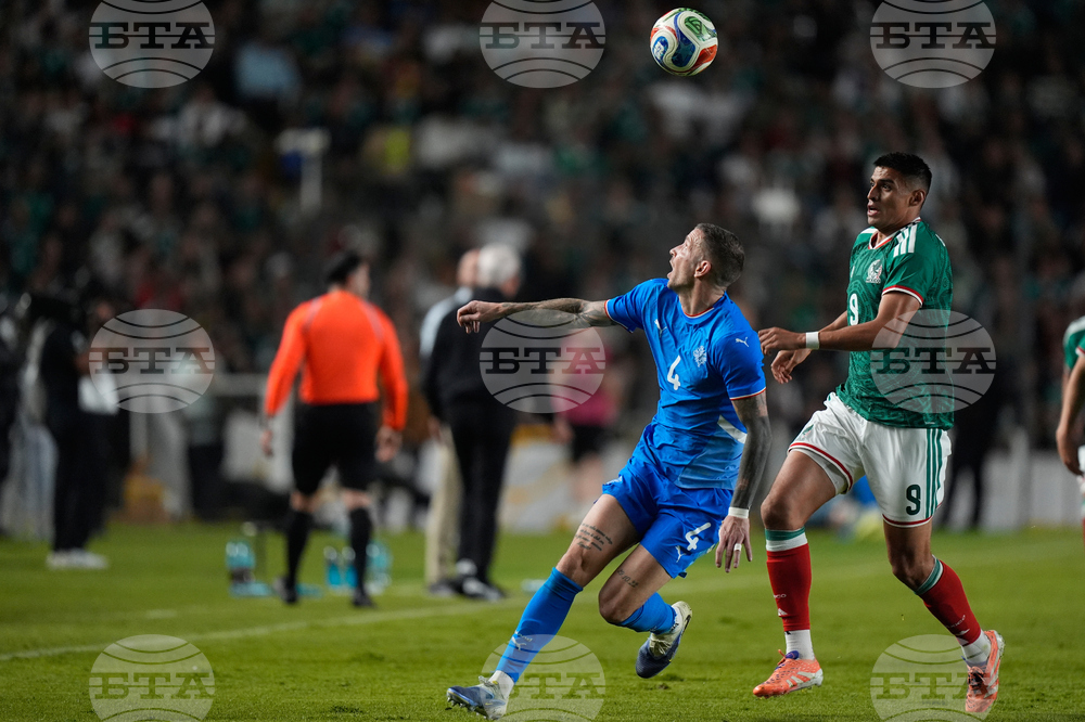 Mexico Iceland Soccer