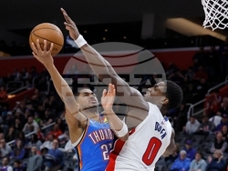 Thunder Pistons Basketball