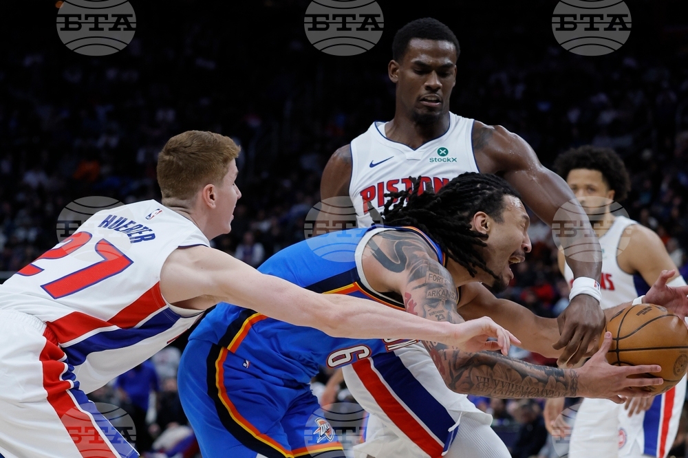 Thunder Pistons Basketball