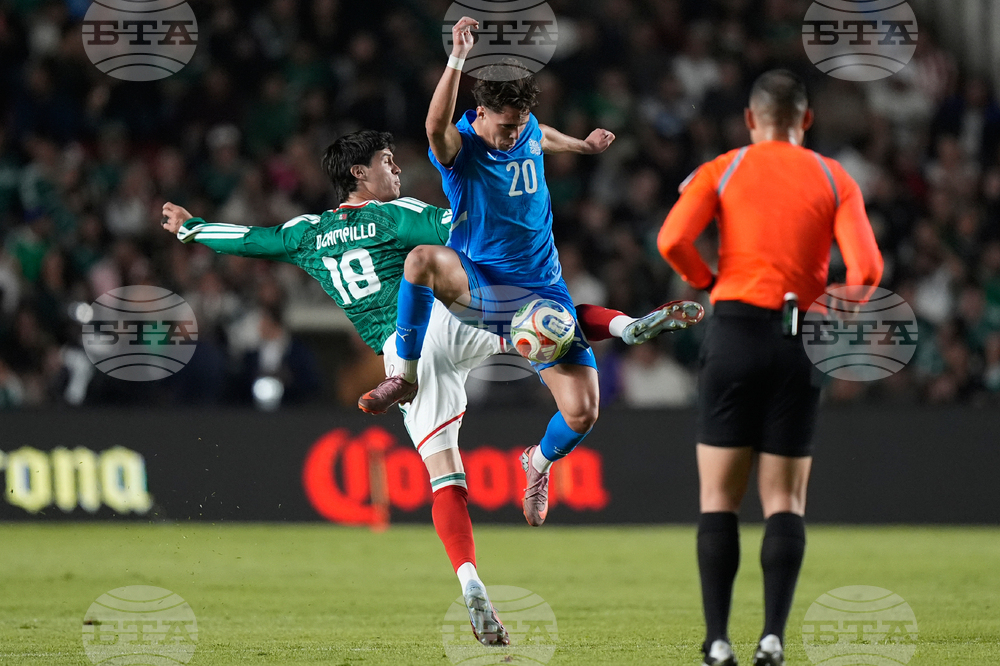 Mexico Iceland Soccer