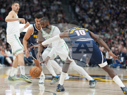 Celtics Nuggets Basketball