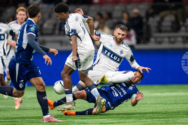 Cartagines Whitecaps Soccer