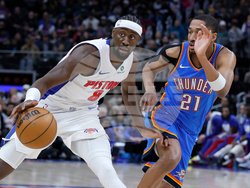 Thunder Pistons Basketball