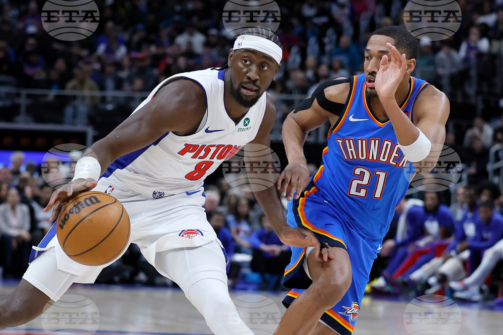 Thunder Pistons Basketball