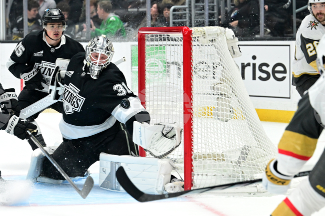 Golden Knights Kings Hockey