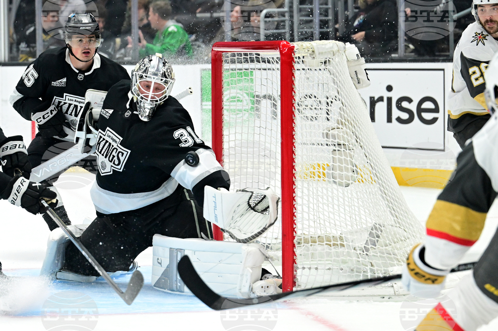 Golden Knights Kings Hockey