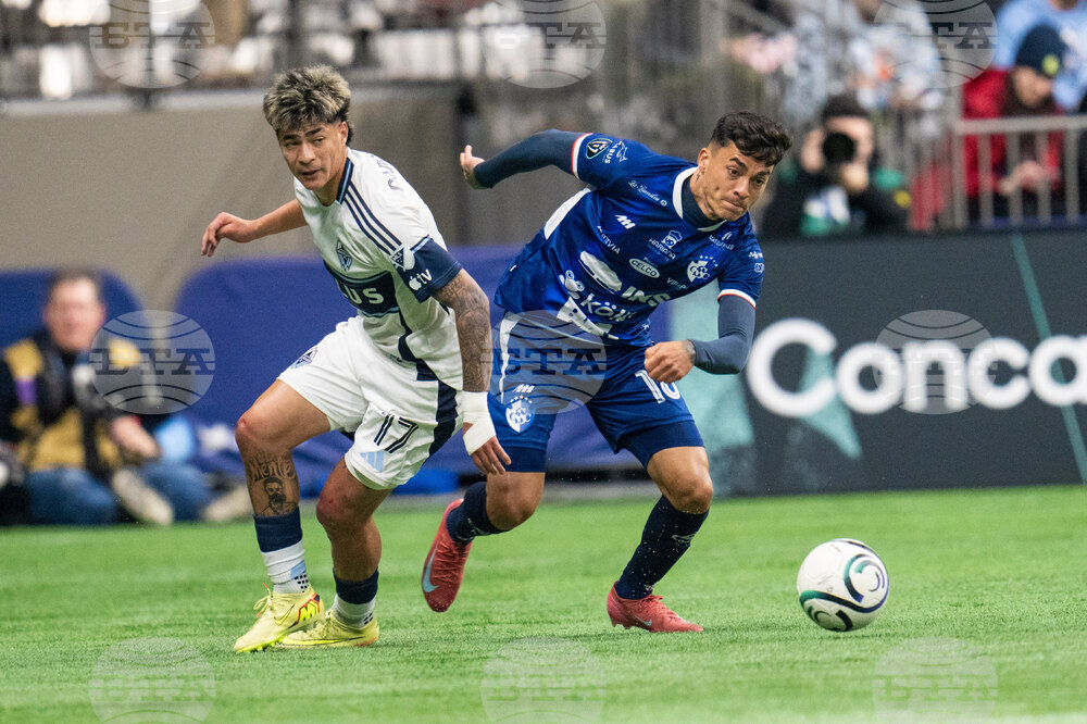 Cartagines Whitecaps Soccer