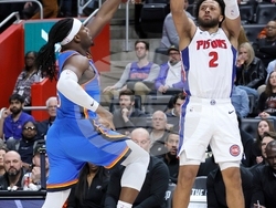 Thunder Pistons Basketball