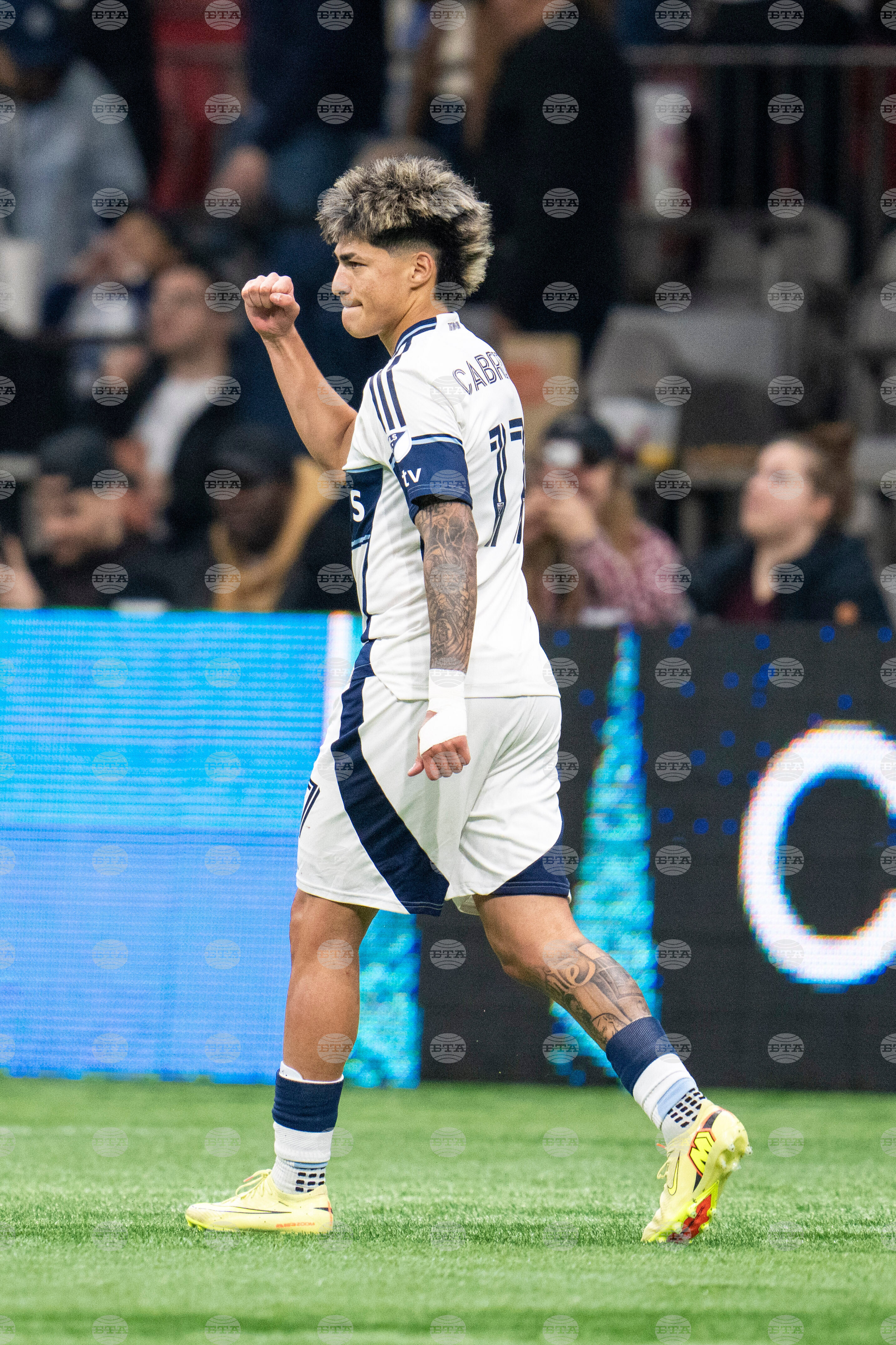 Cartagines Whitecaps Soccer