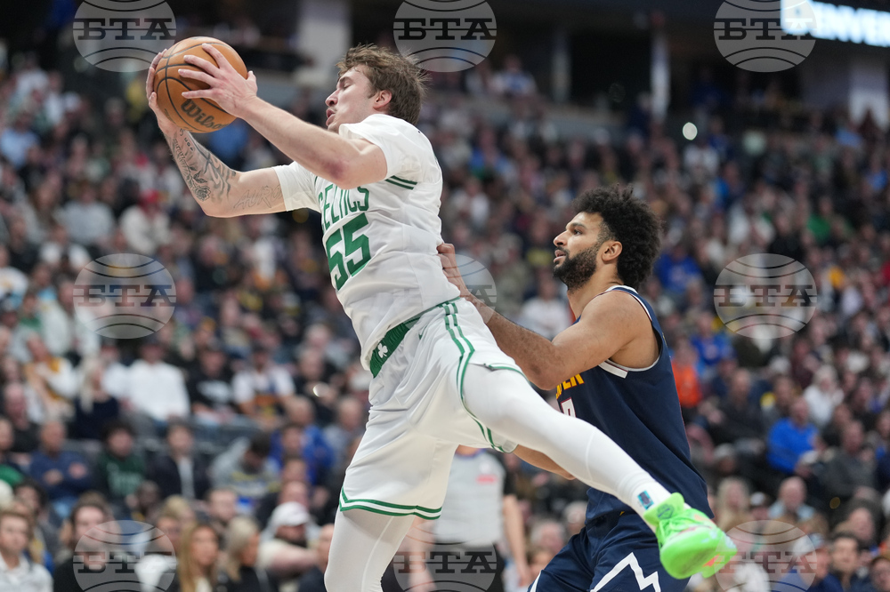 Celtics Nuggets Basketball