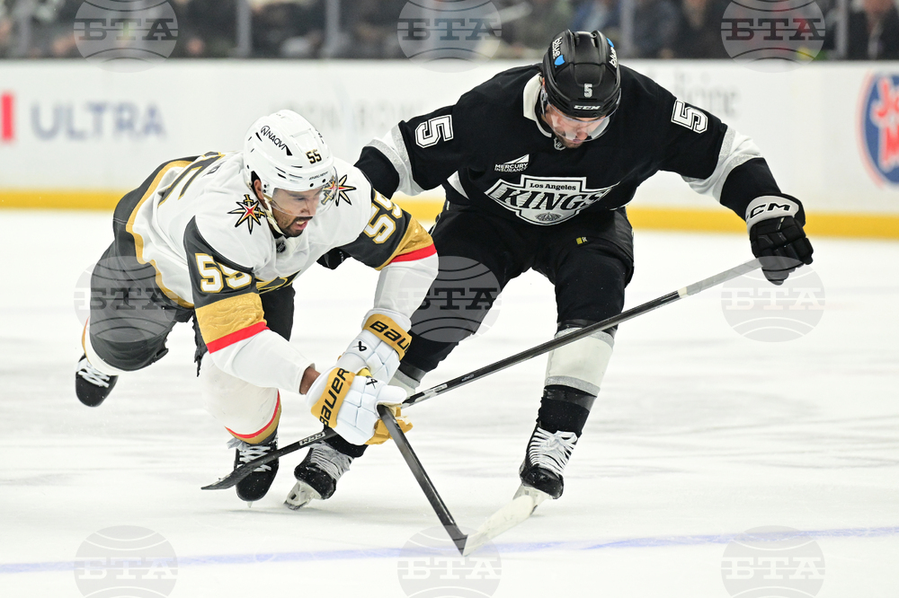 Golden Knights Kings Hockey