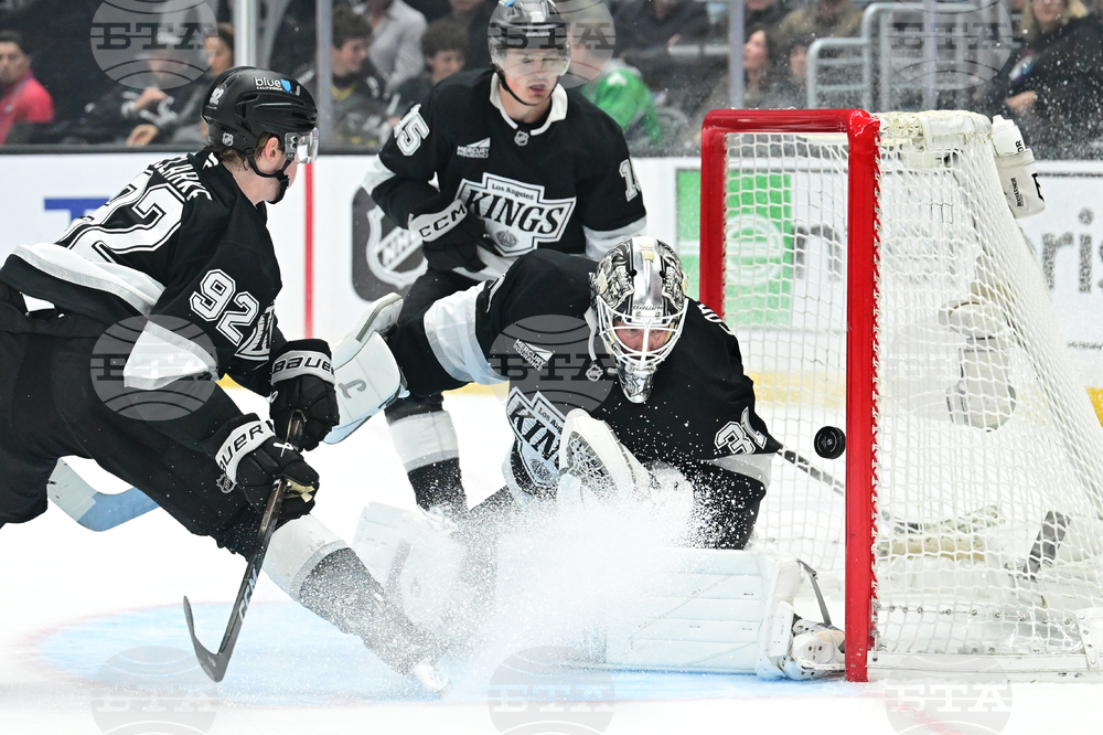 Golden Knights Kings Hockey