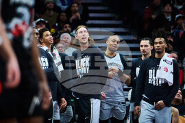 Spur Raptors Basketball