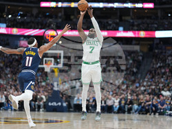 Celtics Nuggets Basketball
