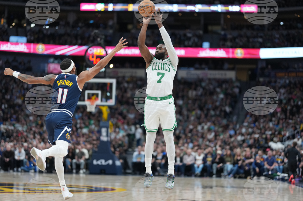 Celtics Nuggets Basketball