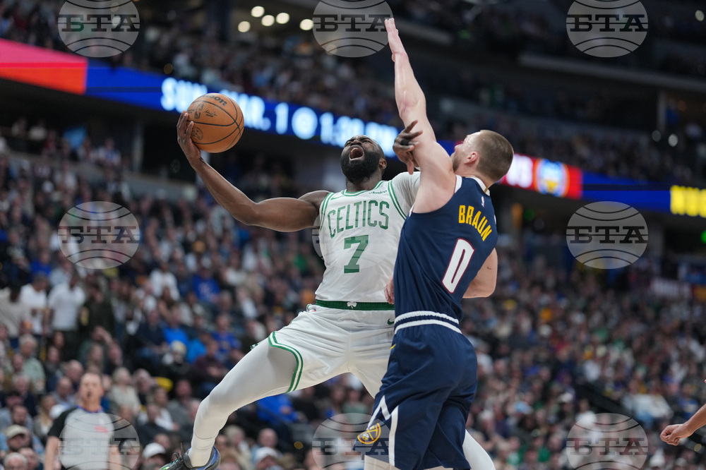 Celtics Nuggets Basketball