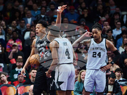 Spur Raptors Basketball