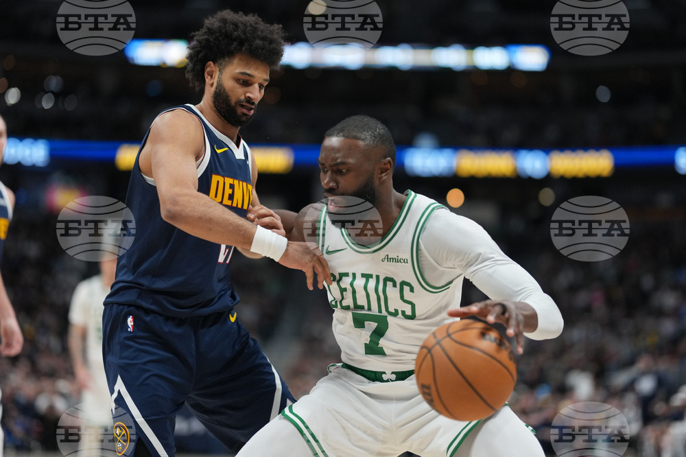 Celtics Nuggets Basketball