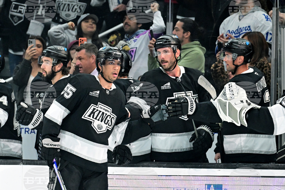 Golden Knights Kings Hockey