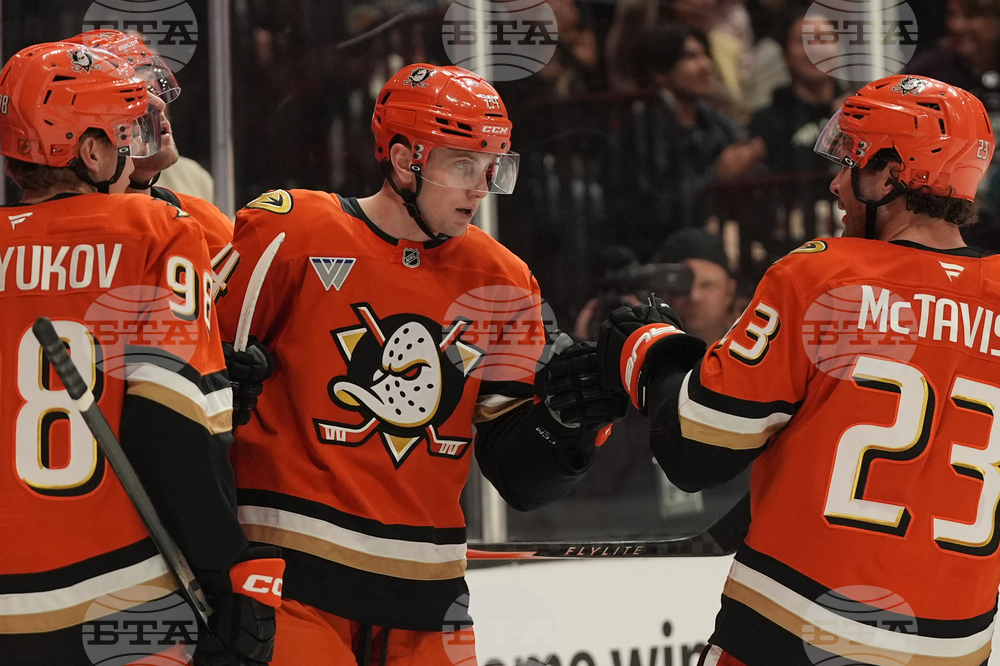 Oilers Ducks Hockey