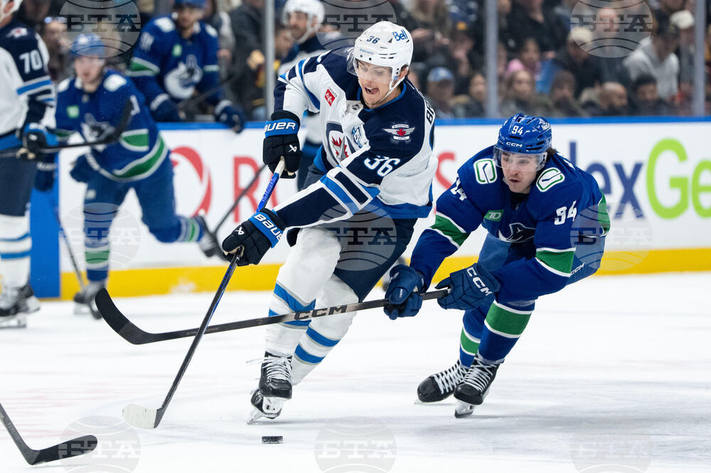 Jets Canucks Hockey