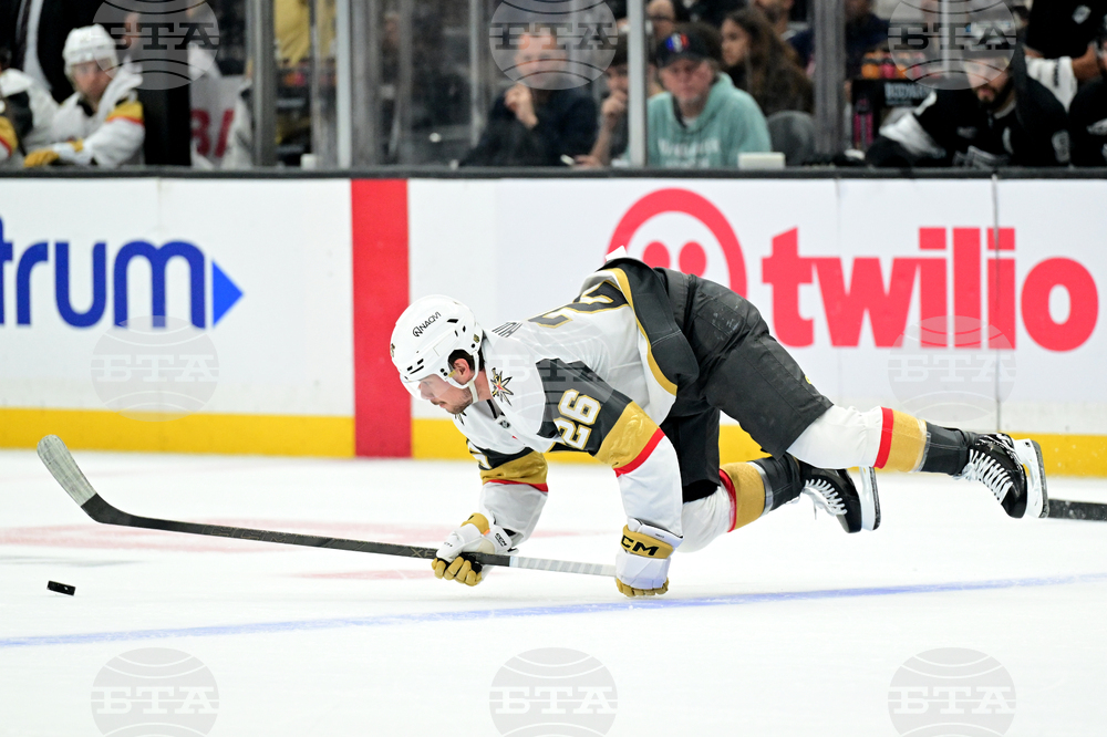 Golden Knights Kings Hockey