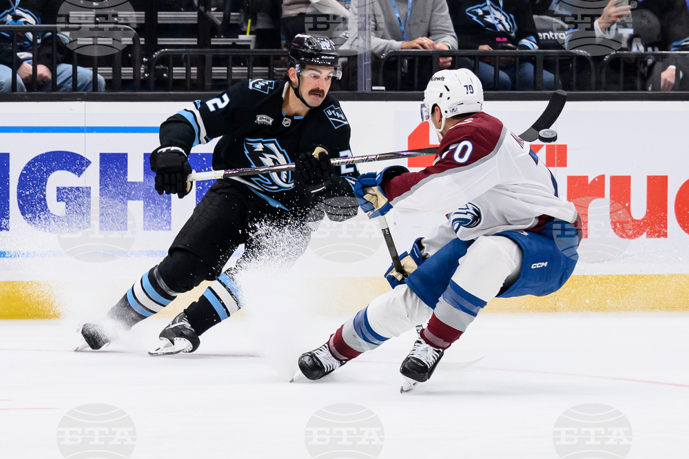 Avalanche Mammoth Hockey