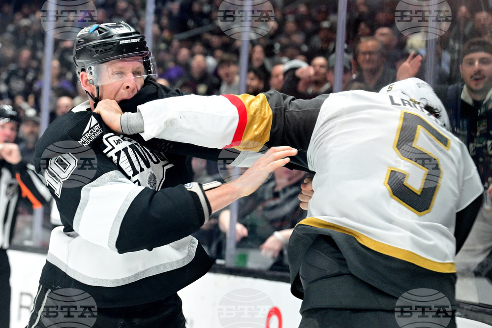 Golden Knights Kings Hockey