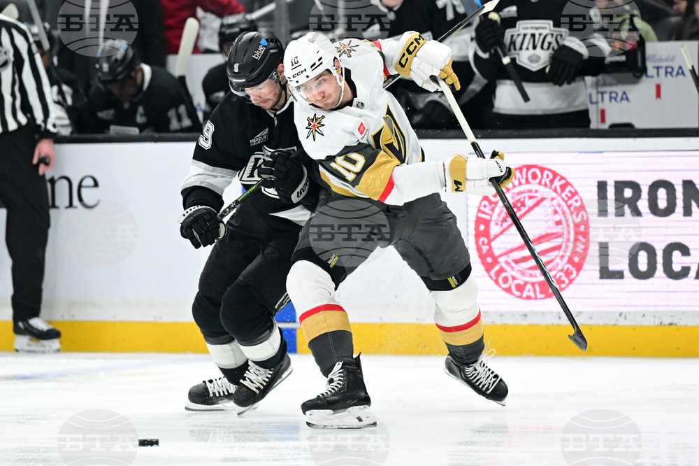 Golden Knights Kings Hockey