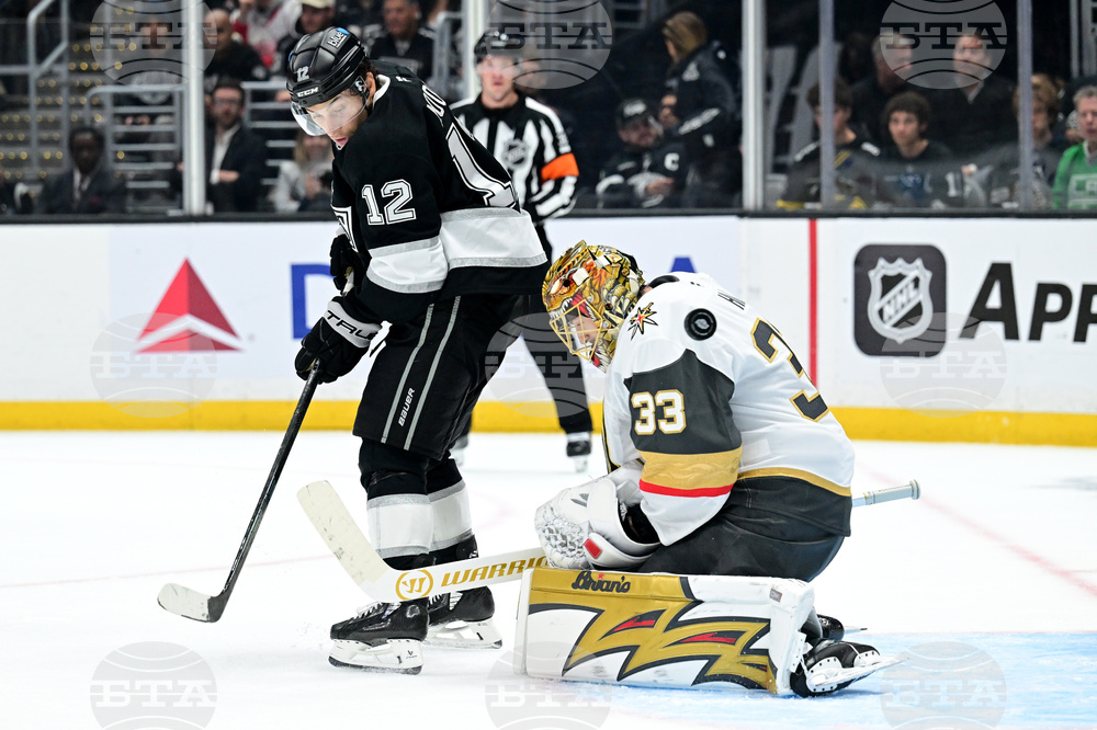 Golden Knights Kings Hockey