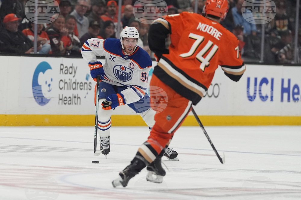 Oilers Ducks Hockey