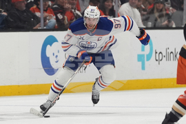 Oilers Ducks Hockey