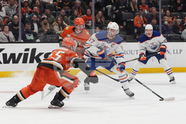 Oilers Ducks Hockey