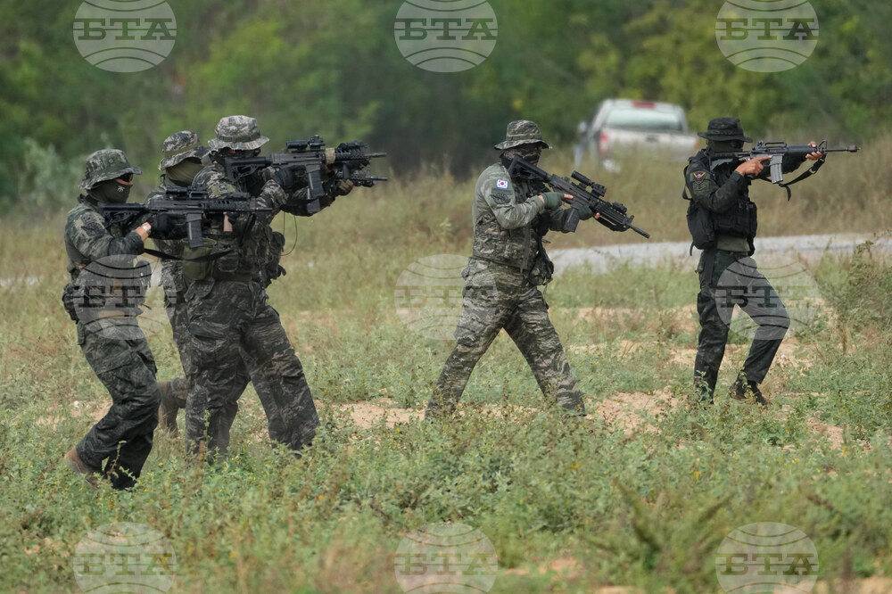 Thailand US Military Exercise
