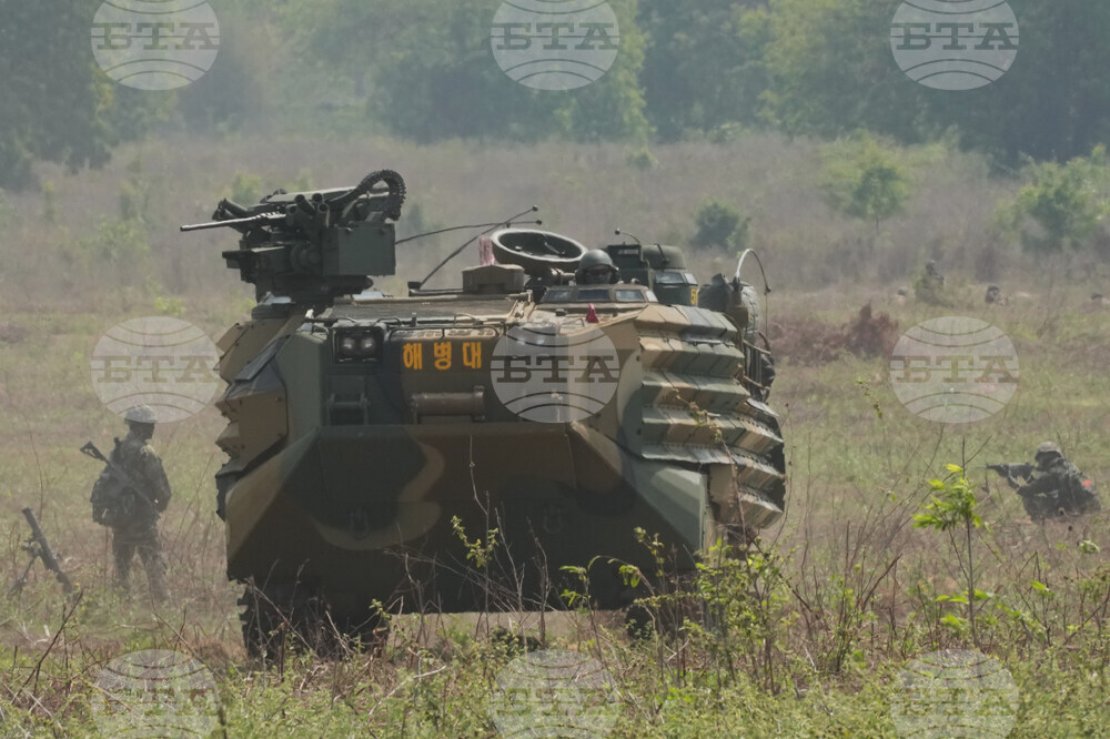 Thailand US Military Exercise