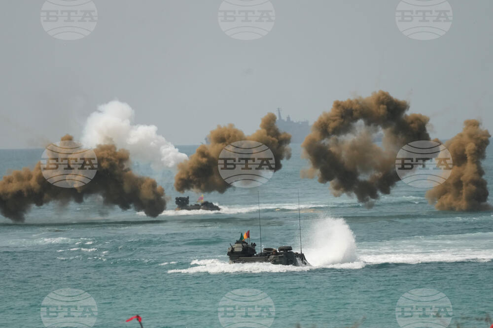 Thailand US Military Exercise
