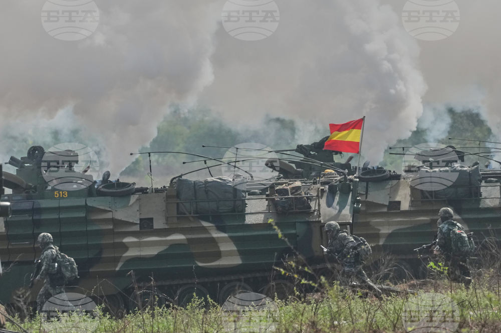 Thailand US Military Exercise